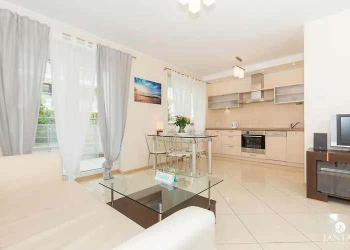 Jantar Apartamenty- Zielone Tarasy Apartament *