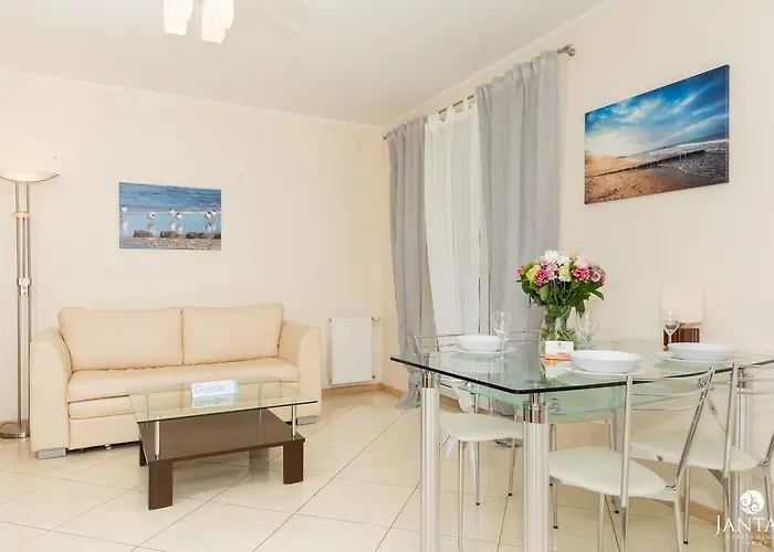Apartament Jantar Apartamenty- Zielone Tarasy Kołobrzeg