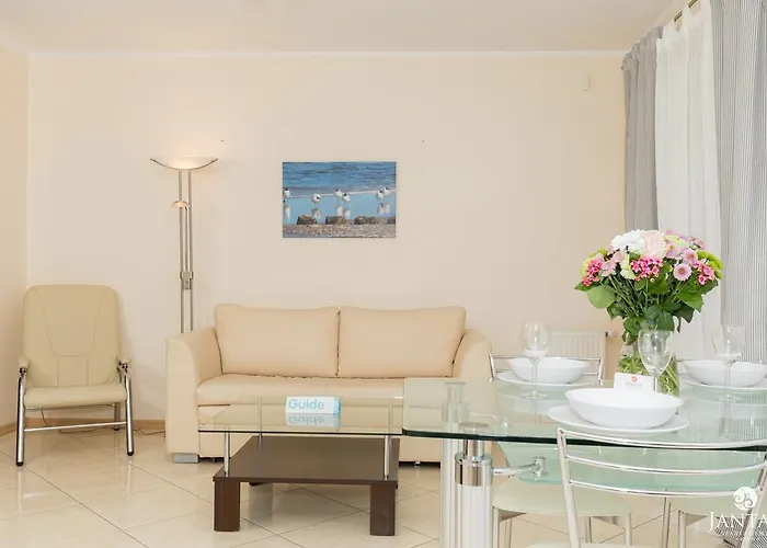 Jantar Apartamenty- Zielone Tarasy Apartament Kołobrzeg