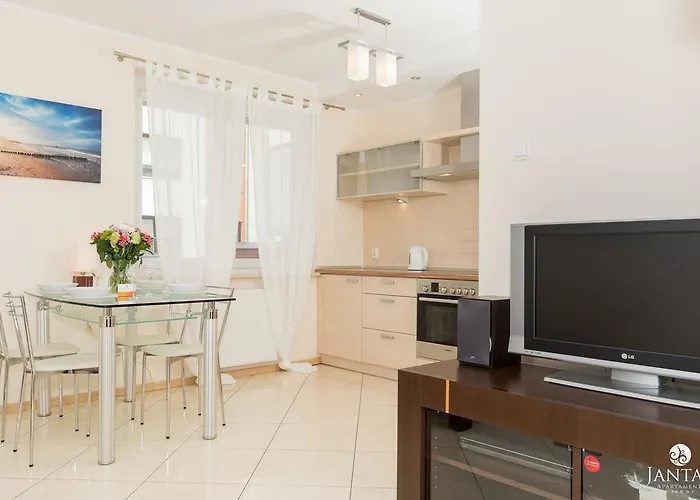 Jantar Apartamenty- Zielone Tarasy Apartament *