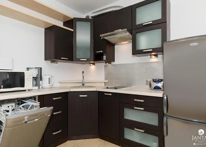 Jantar Apartamenty- Zielone Tarasy * Kołobrzeg