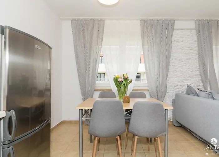 Jantar Apartamenty- Zielone Tarasy Apartament Kołobrzeg