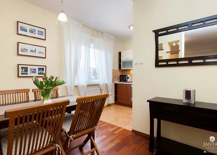 Jantar Apartamenty- Zielone Tarasy Kołobrzeg
