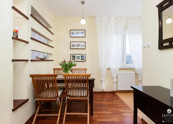 Jantar Apartamenty- Zielone Tarasy Kołobrzeg