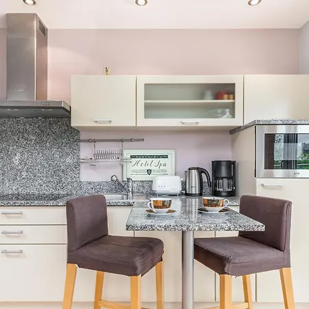 Appartement Jantar Apartamenty- Zielone Tarasy Kołobrzeg