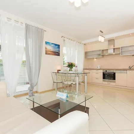 Jantar Apartamenty- Zielone Tarasy Apartament *