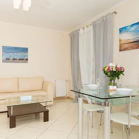 Apartment Jantar Apartamenty- Zielone Tarasy Kolberg