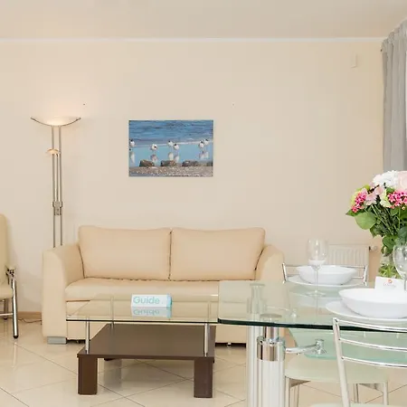 Jantar Apartamenty- Zielone Tarasy Apartament Kołobrzeg
