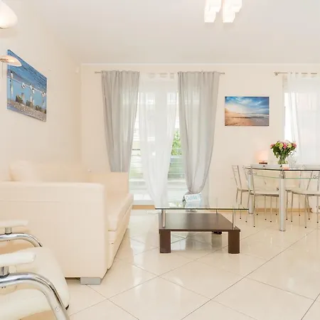דירה Jantar Apartamenty- Zielone Tarasy