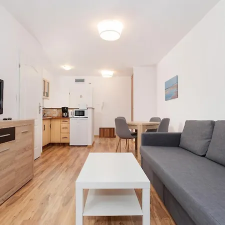 Jantar Apartamenty- Zielone Tarasy דירה