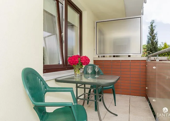 Апартаменти Jantar Apartamenty- Zielone Tarasy *