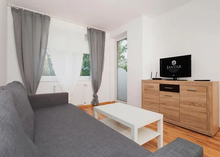 Jantar Apartamenty- Zielone Tarasy * Kolberg